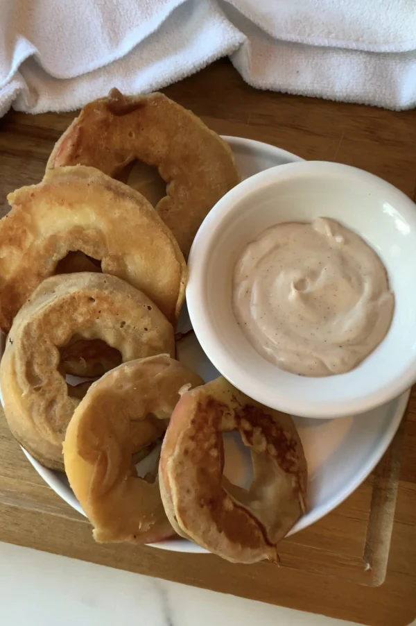 Apple Pancake Rings cover