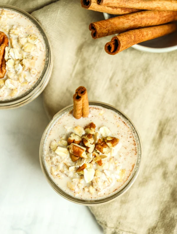 Maple Cinnamon Overnight Oats cover
