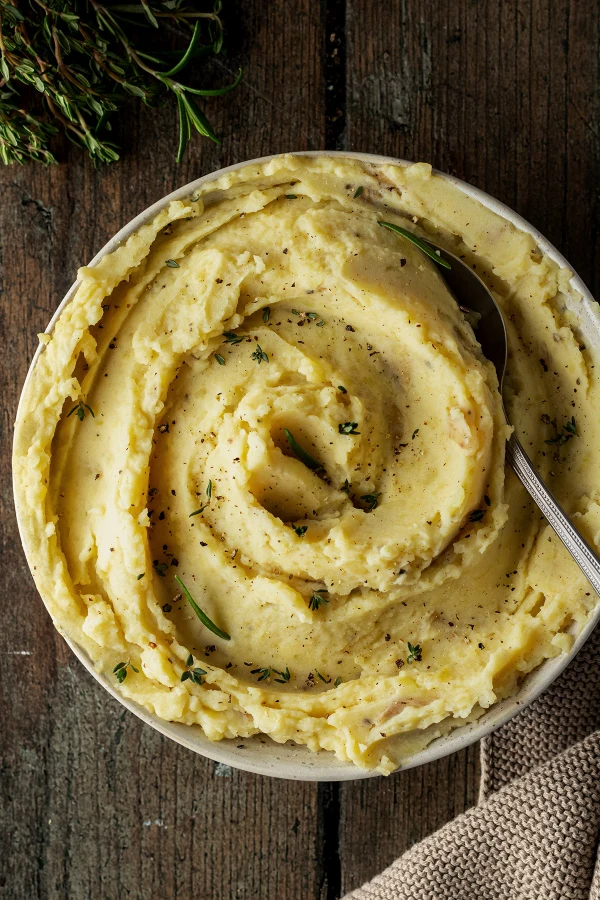 Low-Calorie Mashed Potatoes cover