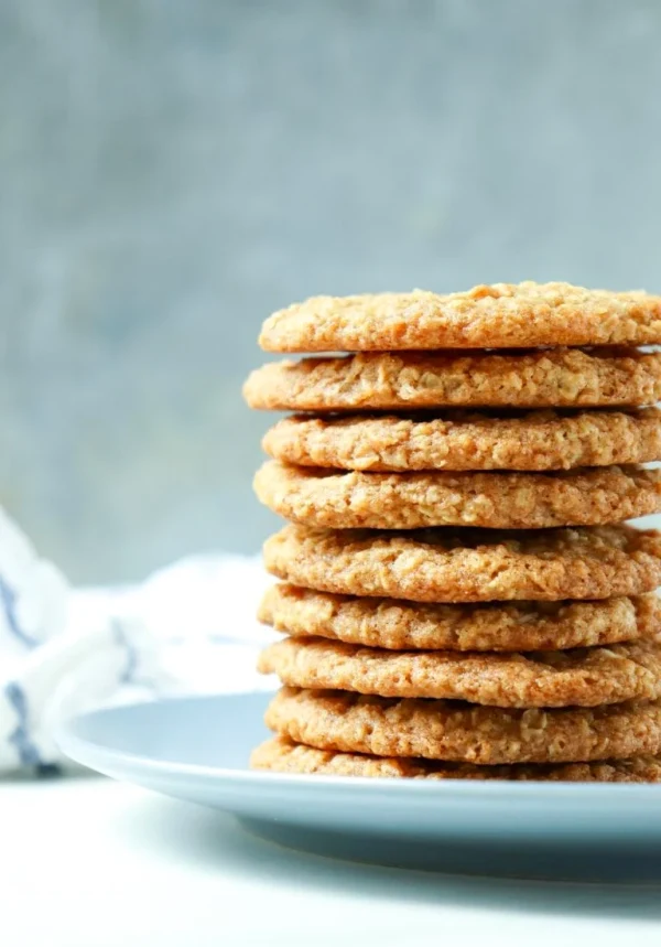Chewy Coconut Oatmeal Cookies cover
