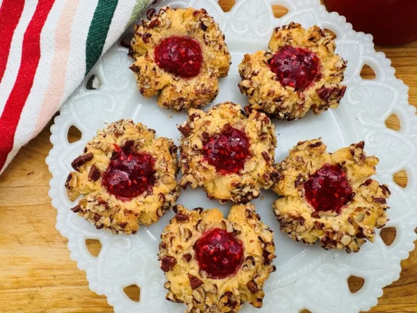 Jam Thumbprint Cookies cover