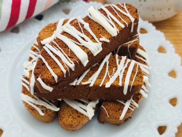 Gingerbread Biscotti cover