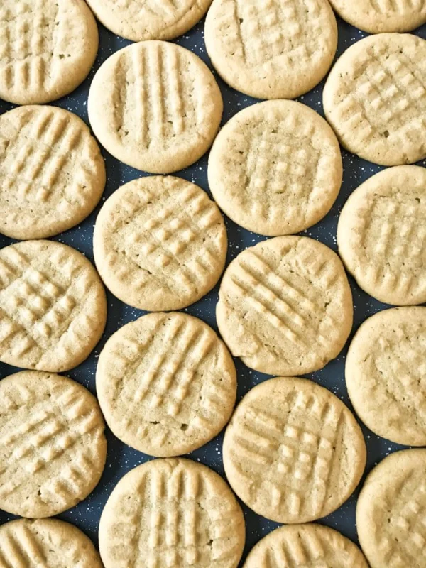Soft Peanut Butter Cookies cover