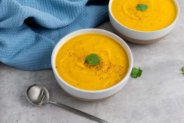 Slow Cooker Butternut Squash Soup cover