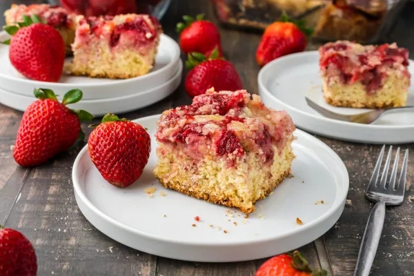 Strawberry Coffee Cake cover