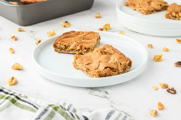 Butterscotch Brownies cover