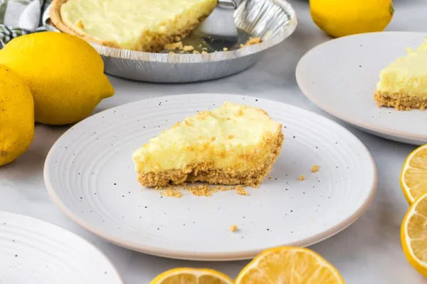 No Bake Lemon Cheesecake cover