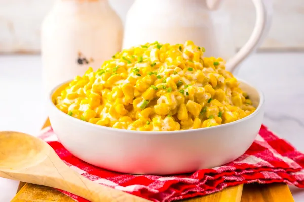 Slow Cooker Creamed Corn cover