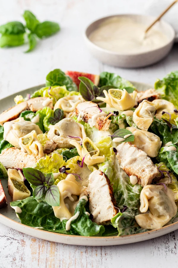 Tortellini Salad Without Mayo cover