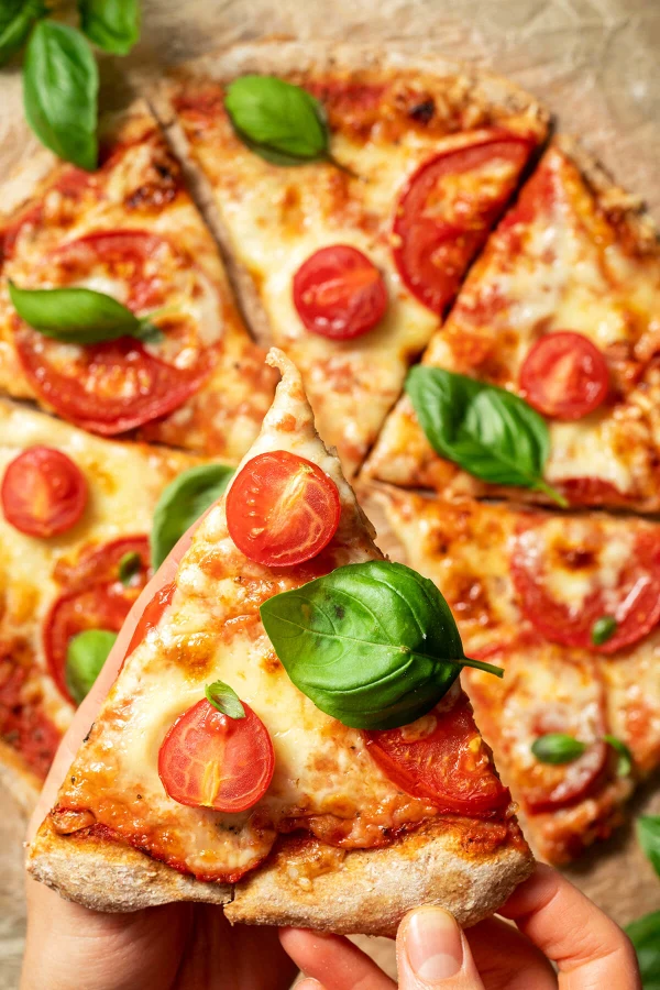 Healthy Whole Wheat Pizza Dough cover