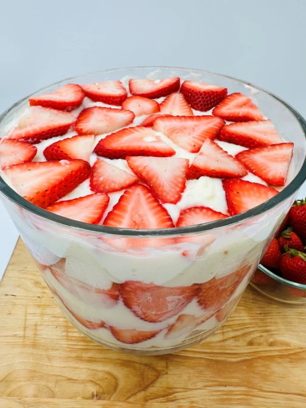Strawberry Trifle cover