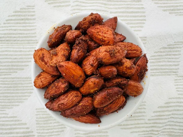 Spiced Almonds cover