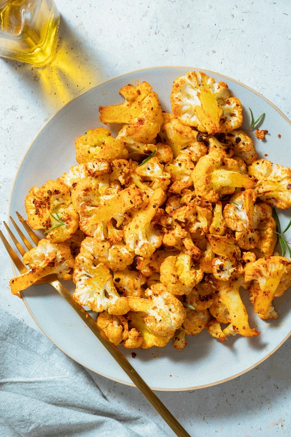 Crispy Roasted Cauliflower cover