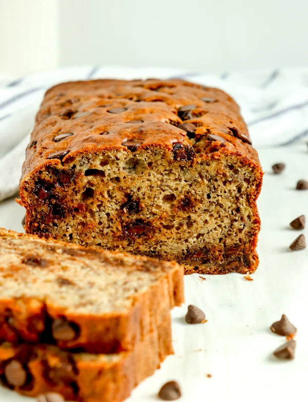 Sourdough Banana Bread cover