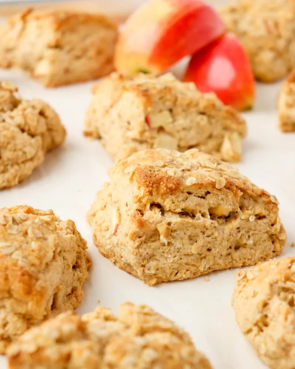 Apple Cinnamon Oatmeal Scones cover
