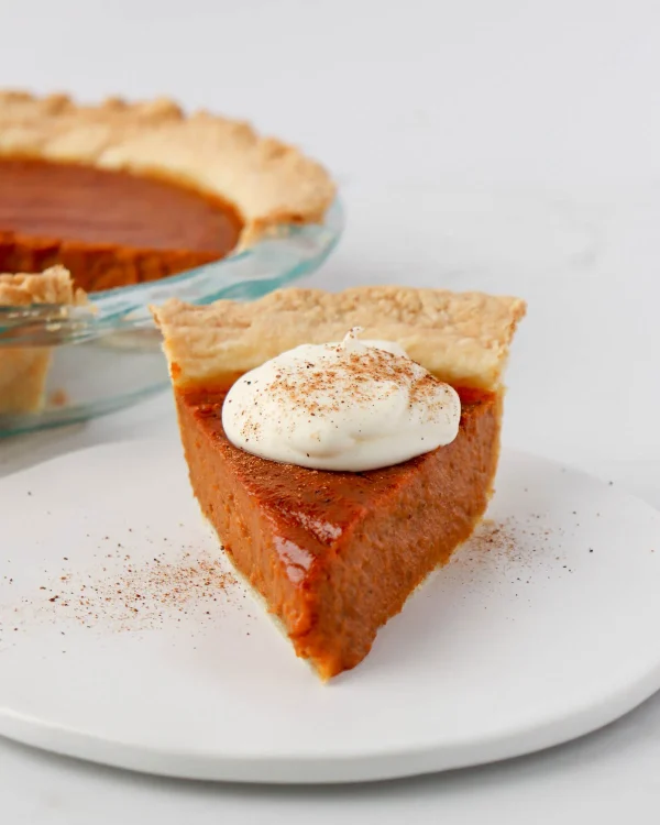Homemade Pumpkin Pie cover