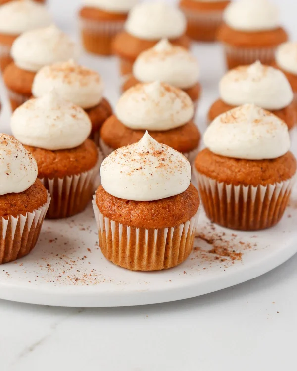 Mini Pumpkin Cupcakes cover
