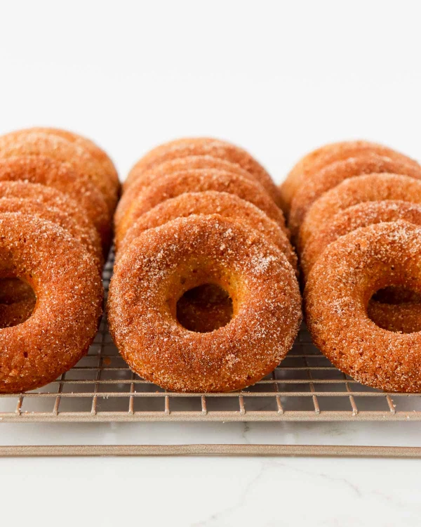 Baked Apple Cider Donuts cover