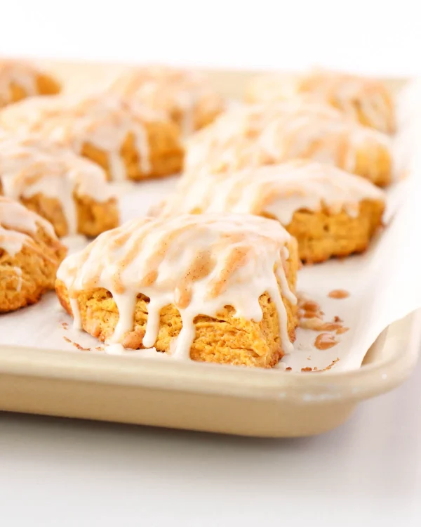 Pumpkin Spice Scones cover