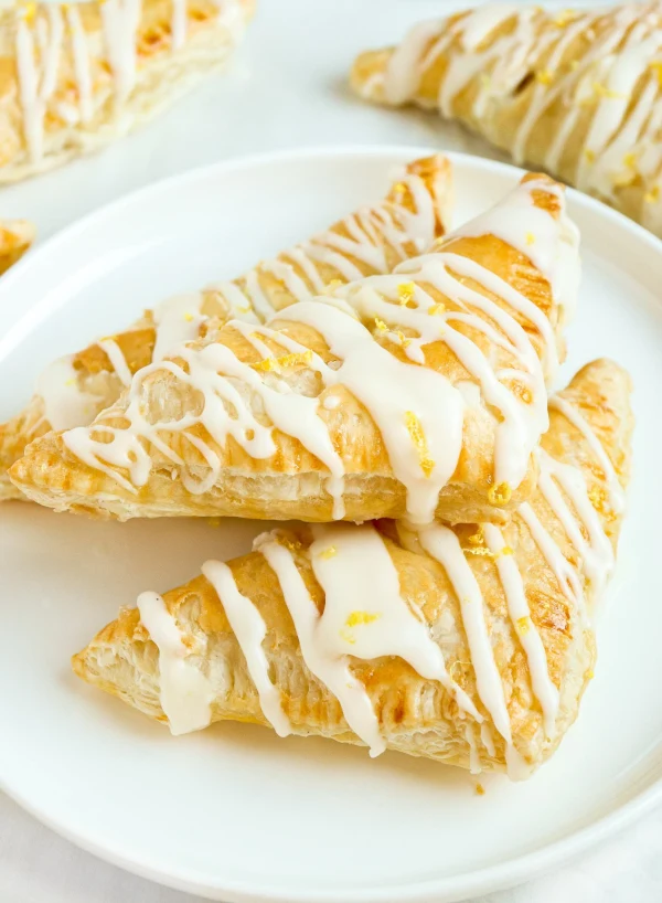 Lemon Cream Cheese Turnovers cover