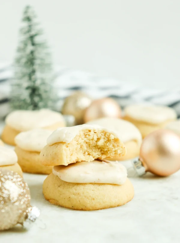 Glazed Eggnog Cookies cover