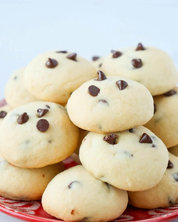 Chocolate Chip Shortbread Cookies cover