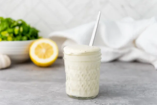 Greek Yogurt Caesar Dressing Recipe cover