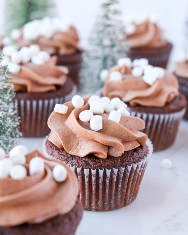 Hot Chocolate Cupcakes cover