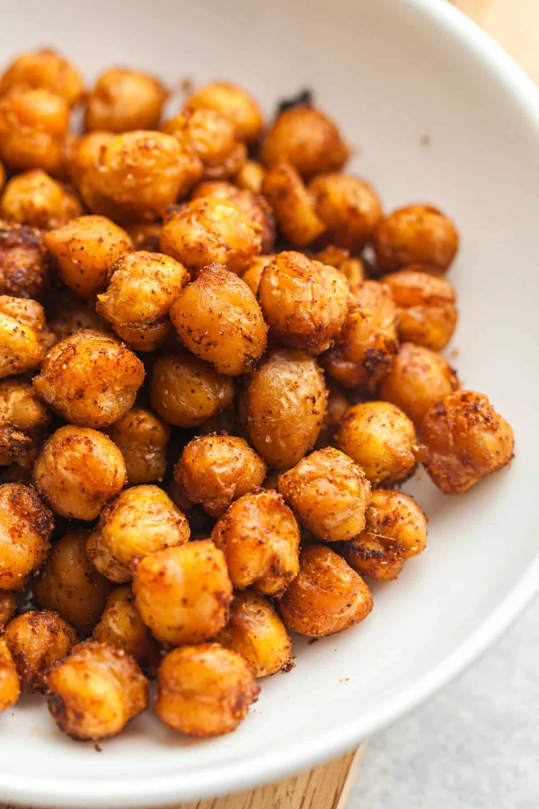 Crispy Air Fryer Chickpeas cover