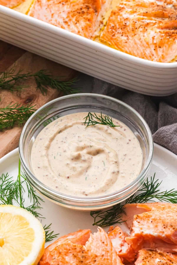 Dipping Sauce for Salmon cover