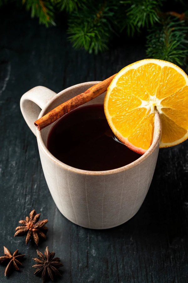 Low-Calorie Mulled Wine cover