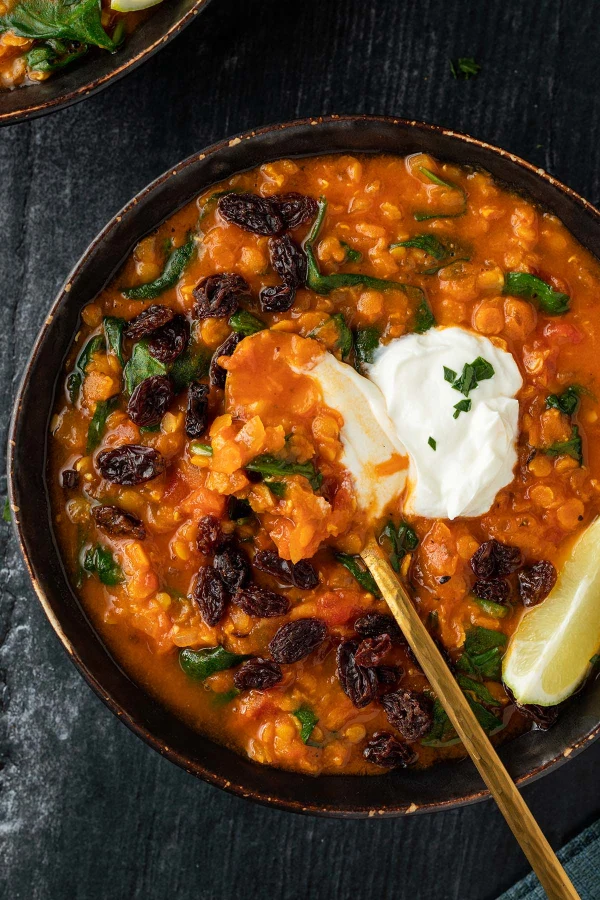 Oriental Lentil Soup cover