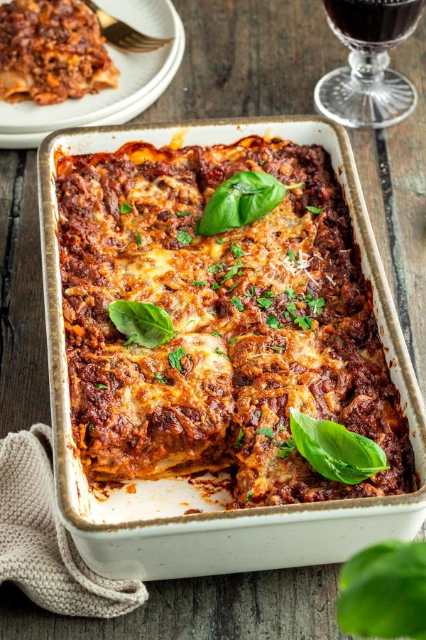 Low-Calorie Lasagna cover