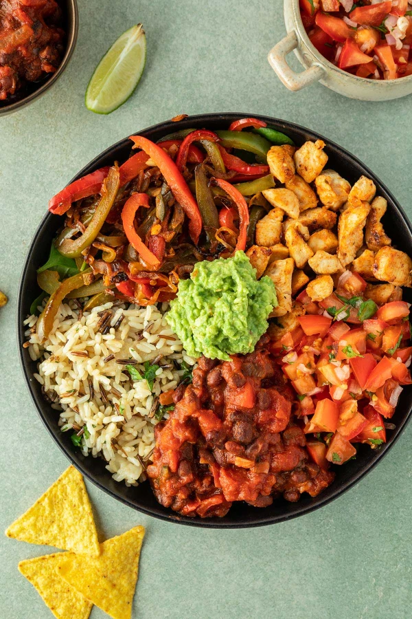 Chipotle-Style Burrito Bowl cover