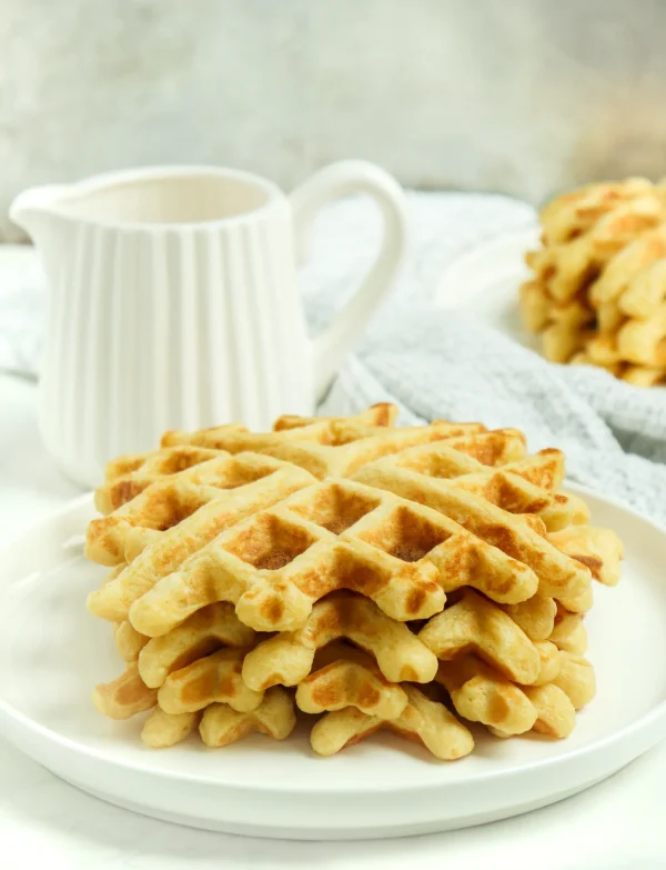 Easy Homemade Waffles  cover