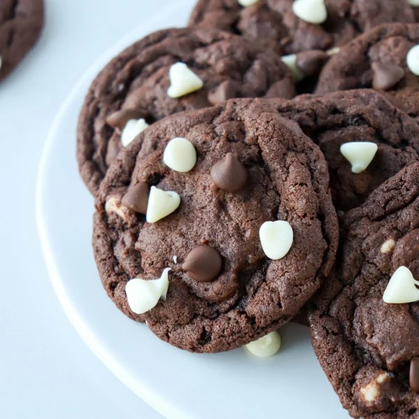 Triple Chocolate Fudge Cookies cover