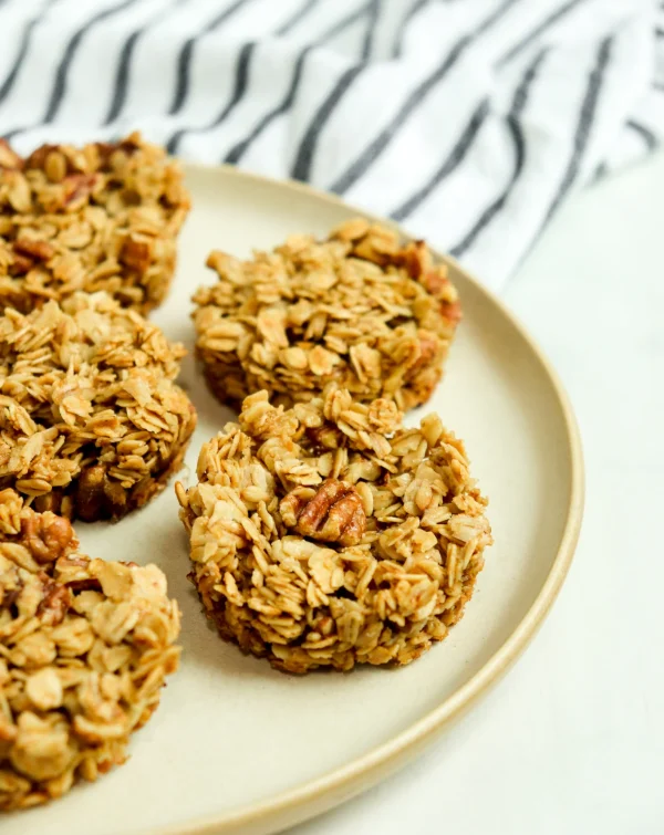 Maple Vanilla Granola Cups cover