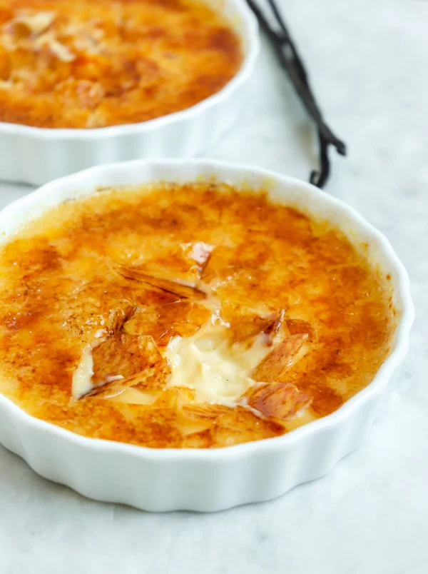 Vanilla Bean Creme Brûlée cover