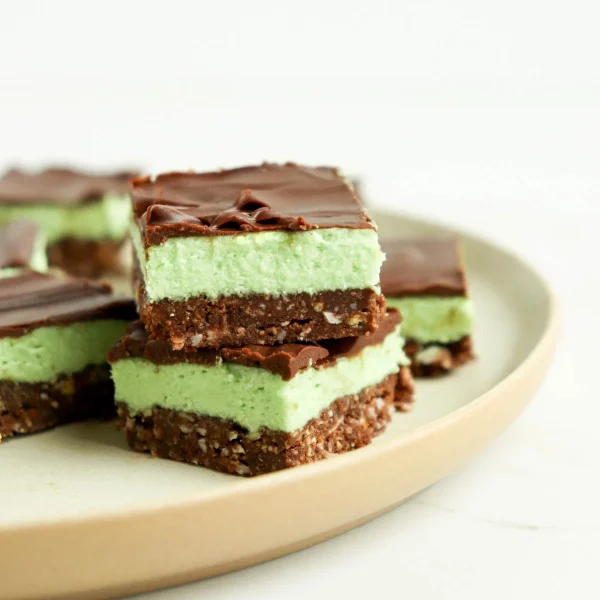 Mint Nanaimo Bars cover