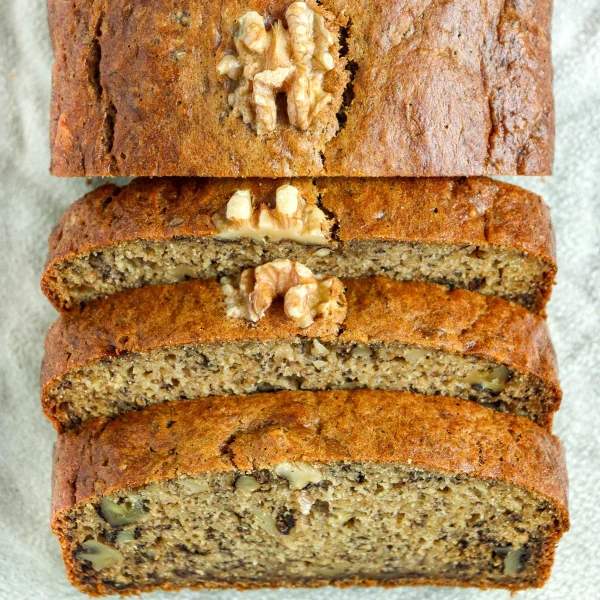 Olive Oil Banana Bread cover