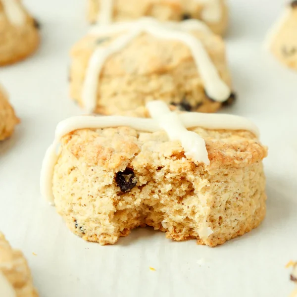Hot Cross Scones cover