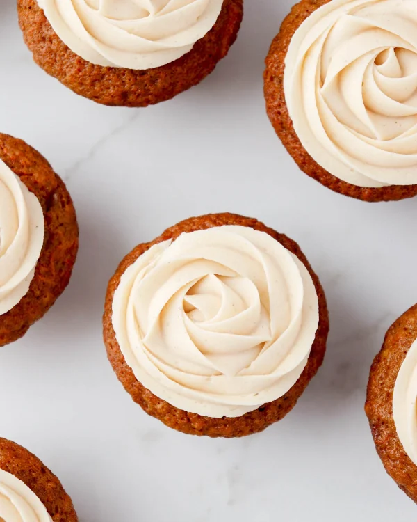 Carrot Cake Cupcakes with Brown Butter Frosting cover