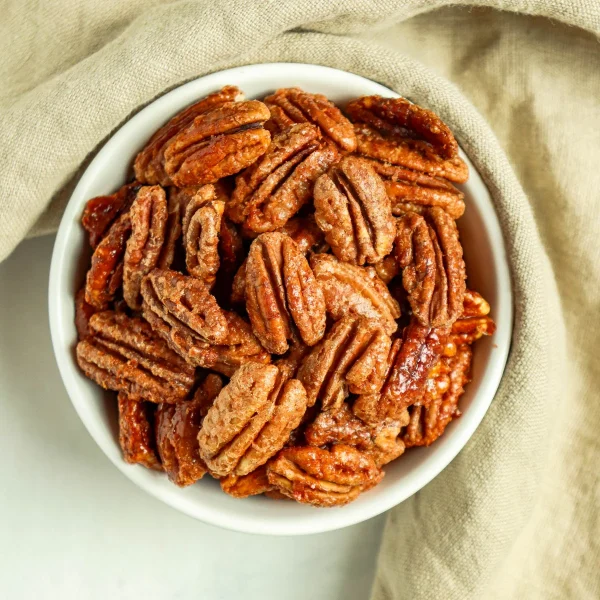 Chipotle Candied Pecans cover