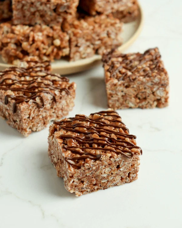 Nutella Rice Krispie Treats cover