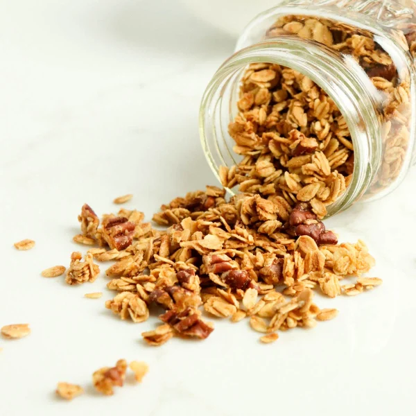 Pecan Maple Vanilla Granola cover