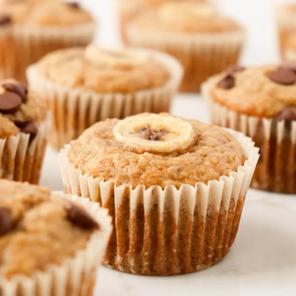 Whole Wheat Banana Muffins cover