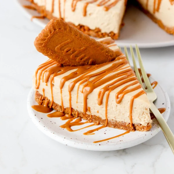 Cookie Butter Cheesecake cover