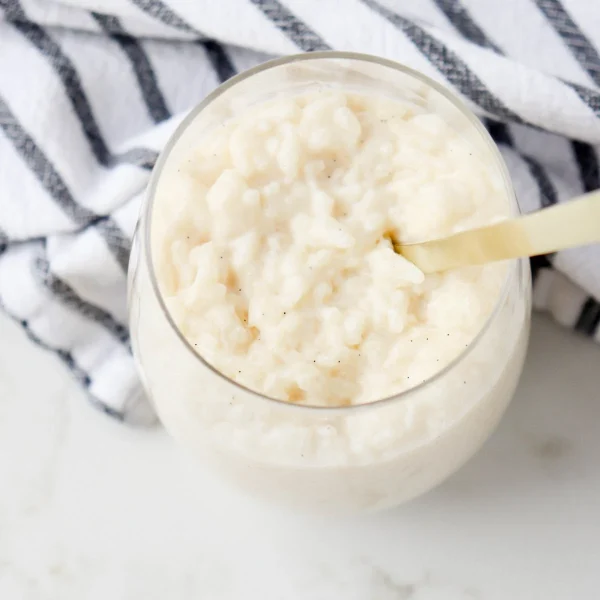 Vanilla Bean Rice Pudding cover