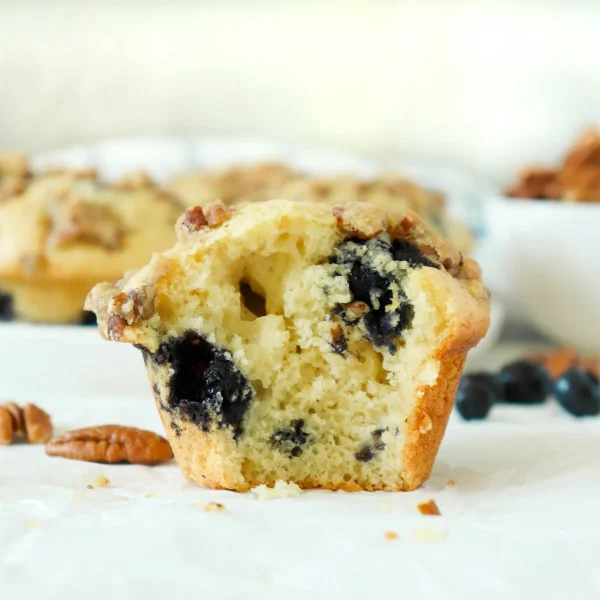 Blueberry Pecan Muffins cover