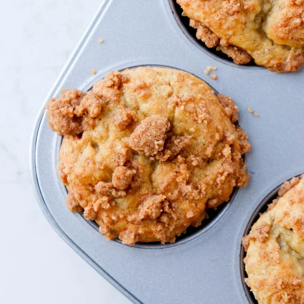 Banana Coffee Cake Muffins cover